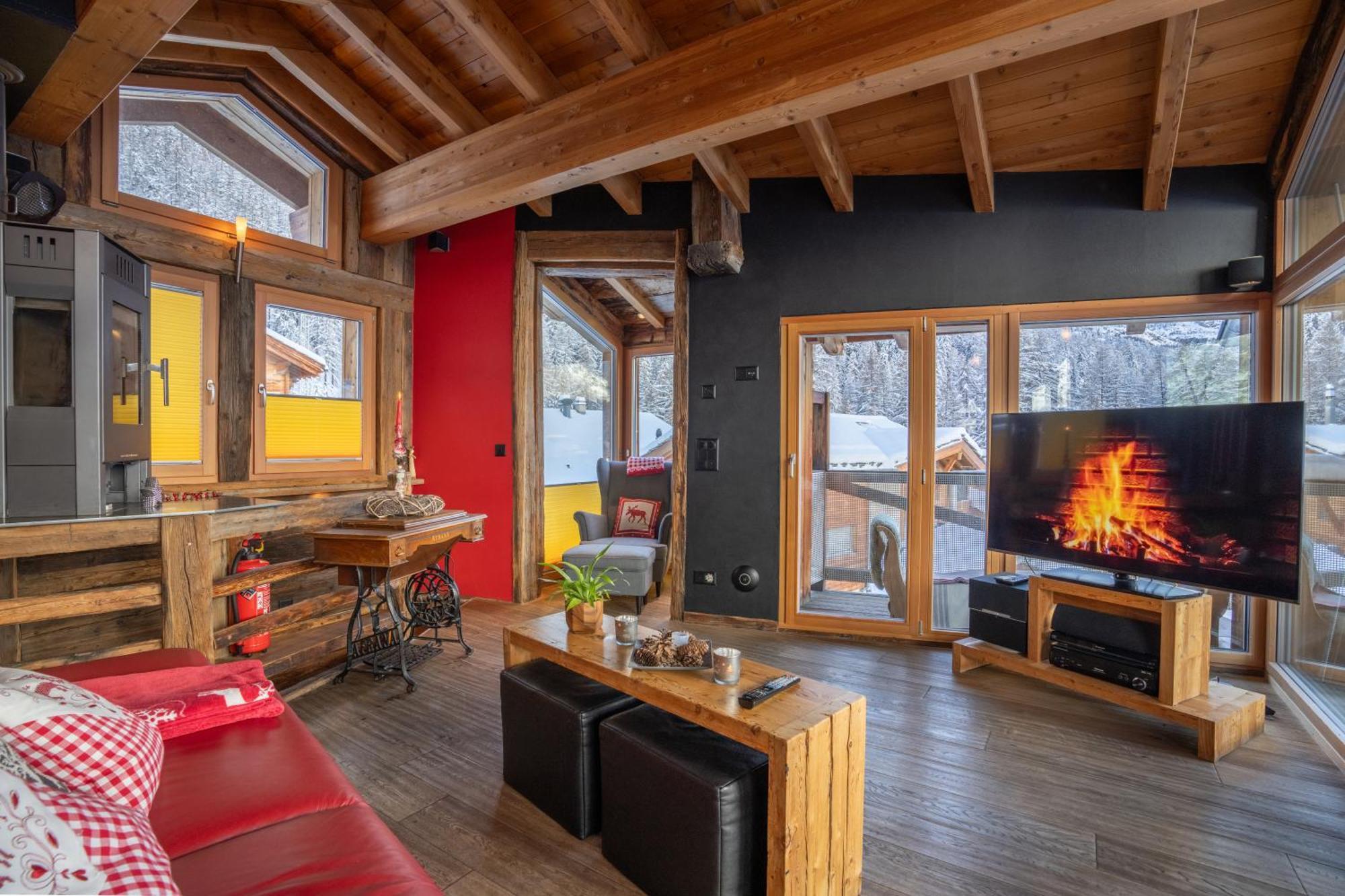 Chalet Schwalbennest Zermatt Exterior foto